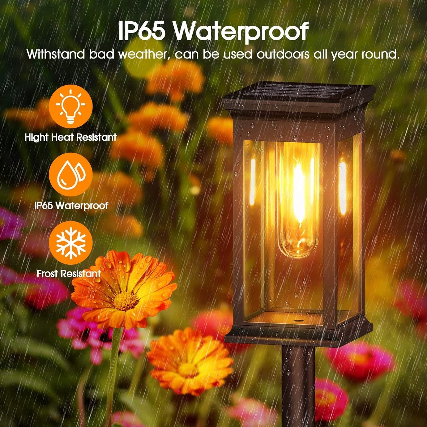 🔥LAST DAY 49% OFF✨Solar Pathway Lights Outdoor