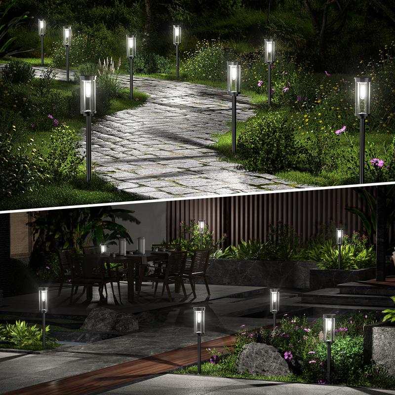 🔥LAST DAY 49% OFF✨Solar Pathway Lights Outdoor