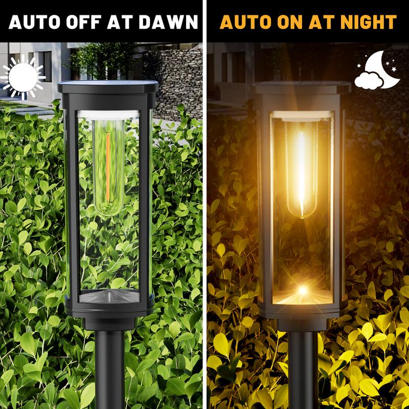 🔥LAST DAY 49% OFF✨Solar Pathway Lights Outdoor