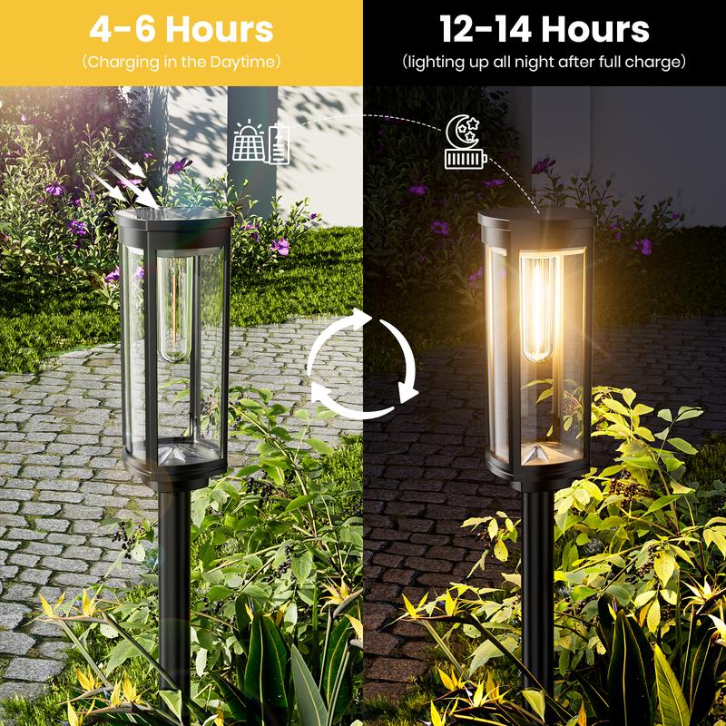 🔥LAST DAY 49% OFF✨Solar Pathway Lights Outdoor