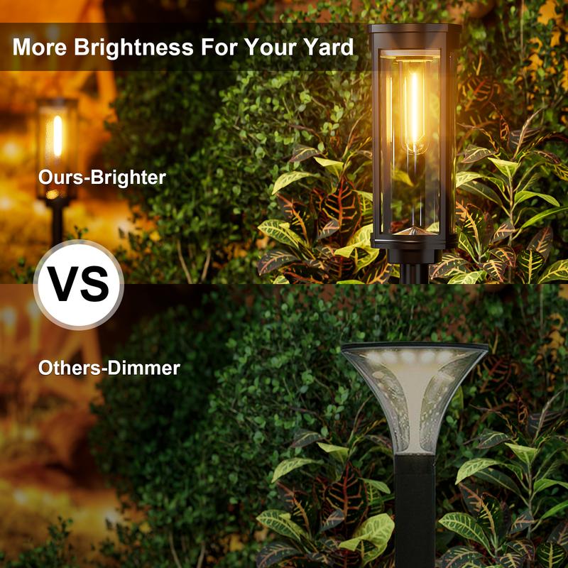 🔥LAST DAY 49% OFF✨Solar Pathway Lights Outdoor