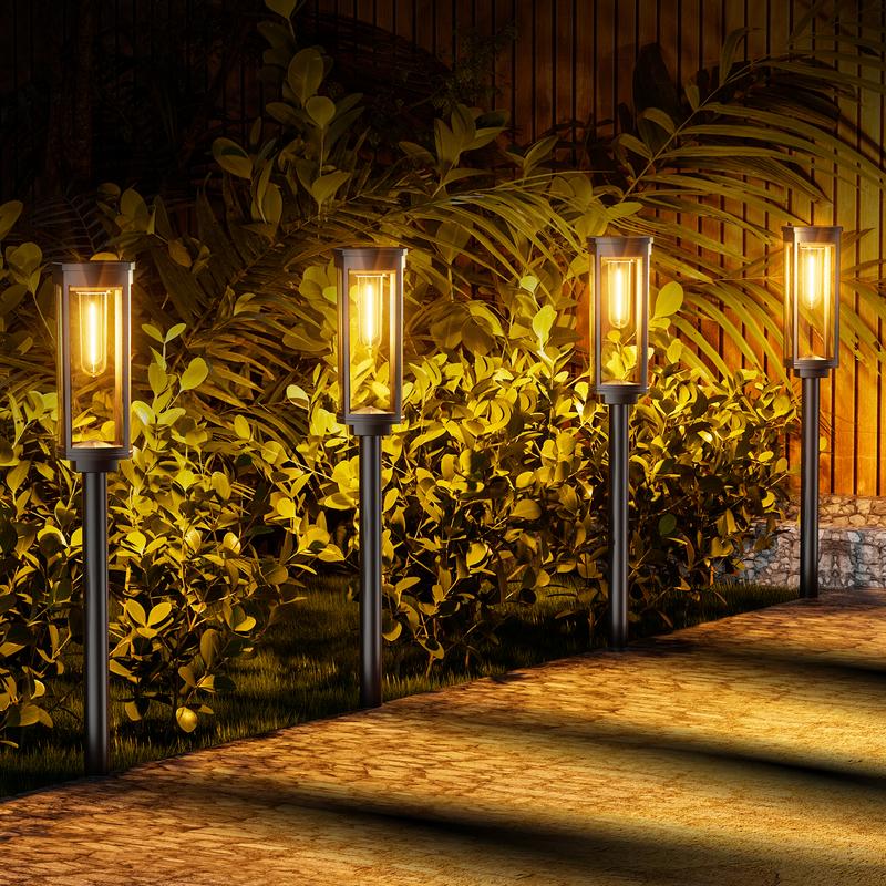 🔥LAST DAY 49% OFF✨Solar Pathway Lights Outdoor