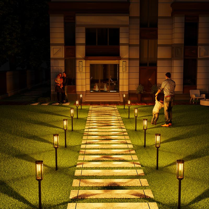🔥LAST DAY 49% OFF✨Solar Pathway Lights Outdoor