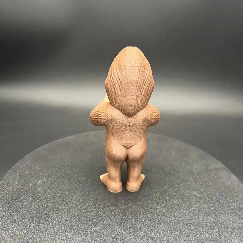 🤣3D Printed Funny Bigfoot Figurine