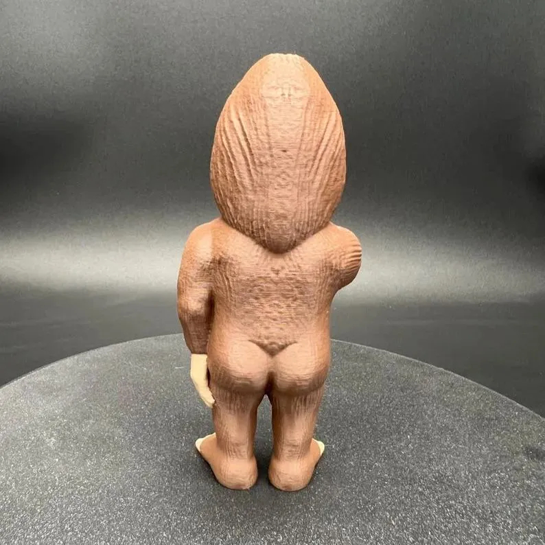 🤣3D Printed Funny Bigfoot Figurine