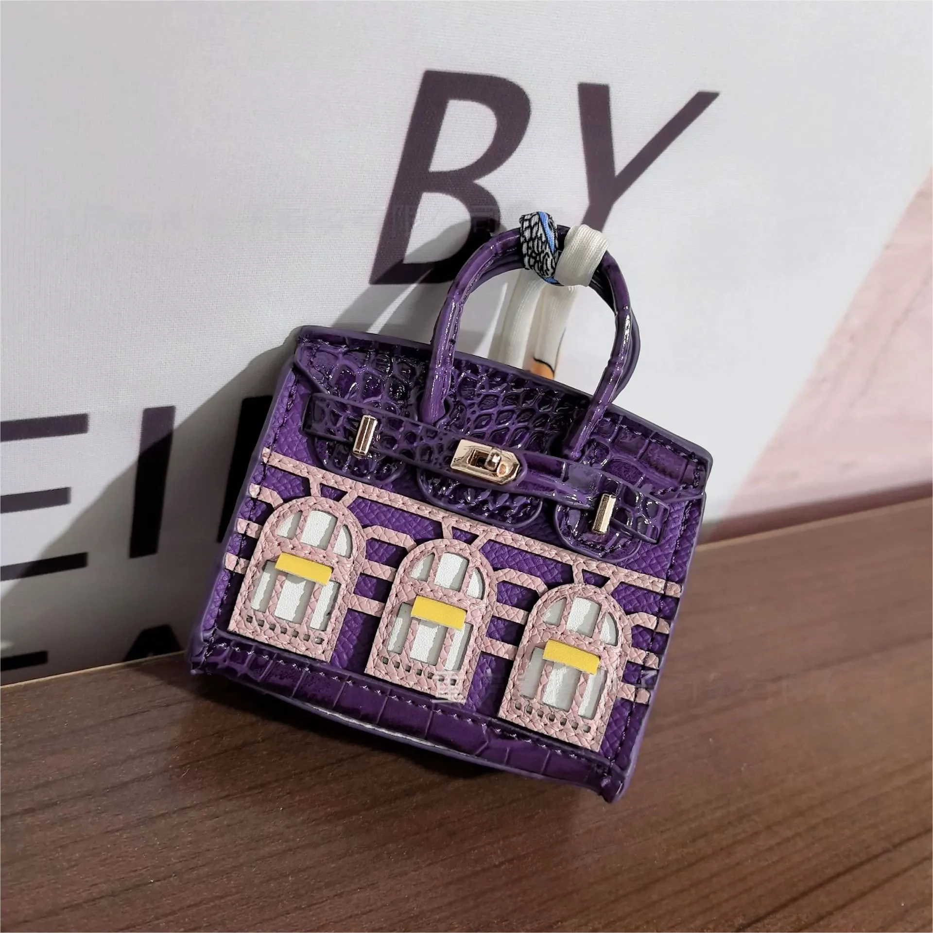 ⚡️FLASH SALE 49% OFF - 👜Handmade Mini Faubourg Bag Charms - 🎉BUY 2 GET 25% OFF