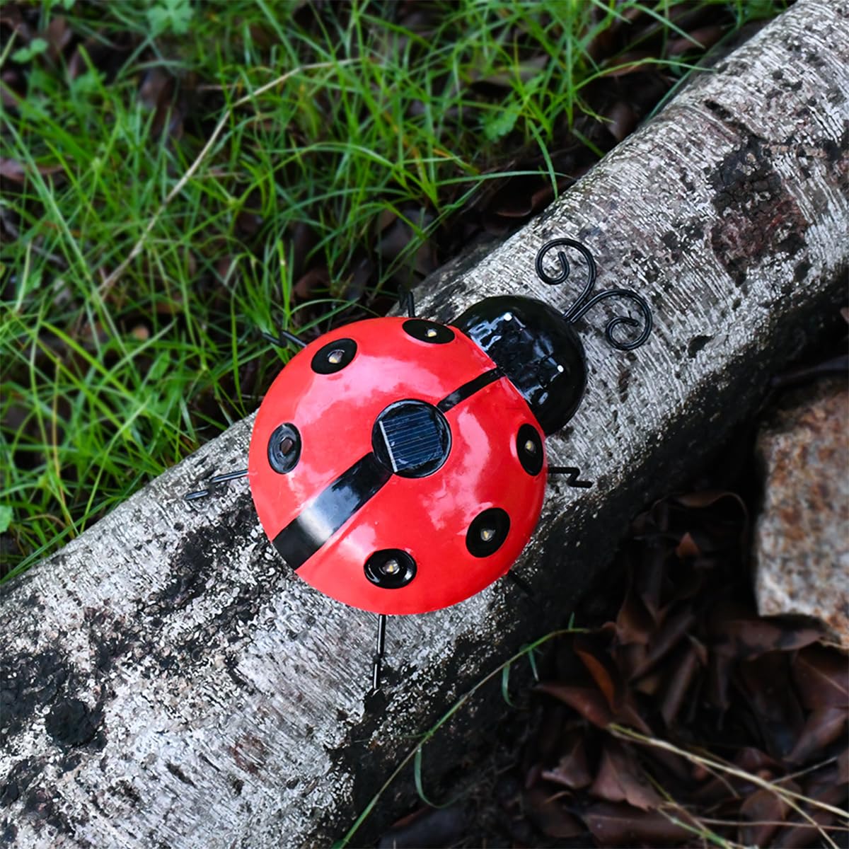 🔥LAST DAY 49% OFF✨🐞Solar Ladybird Lights Waterproof Garden Outdoor Decorative