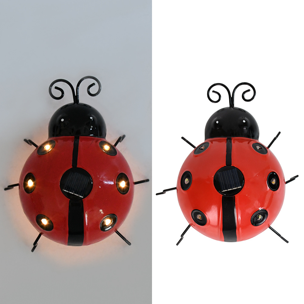 🔥LAST DAY 49% OFF✨🐞Solar Ladybird Lights Waterproof Garden Outdoor Decorative