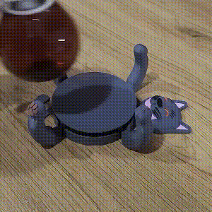 💝Mother's Day 48% OFF - 🐾3d Print Cat Coasters