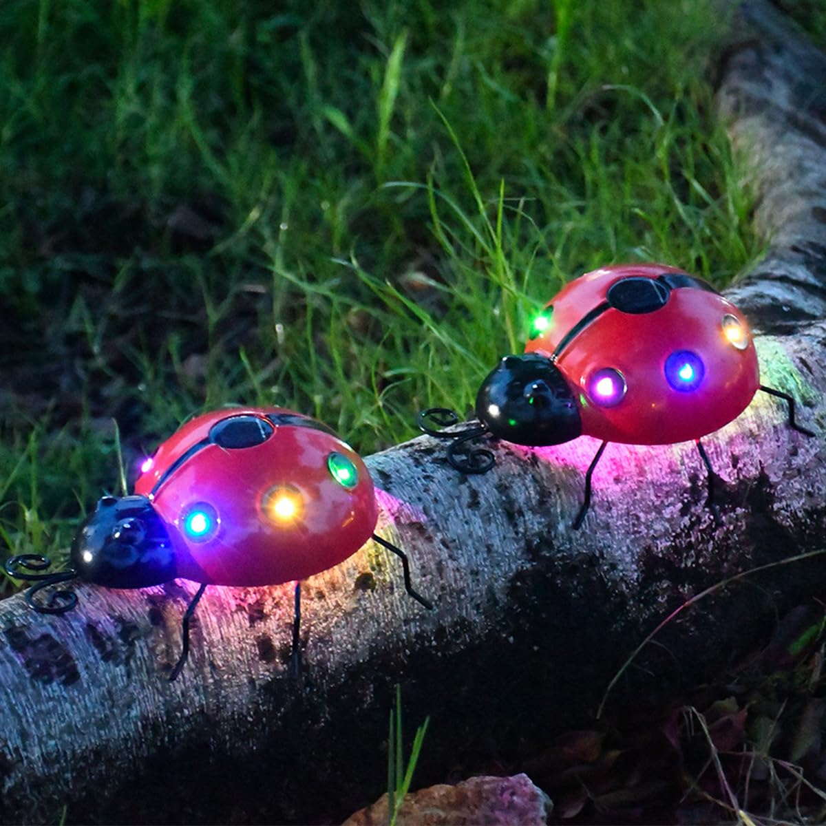 🔥LAST DAY 49% OFF✨🐞Solar Ladybird Lights Waterproof Garden Outdoor Decorative