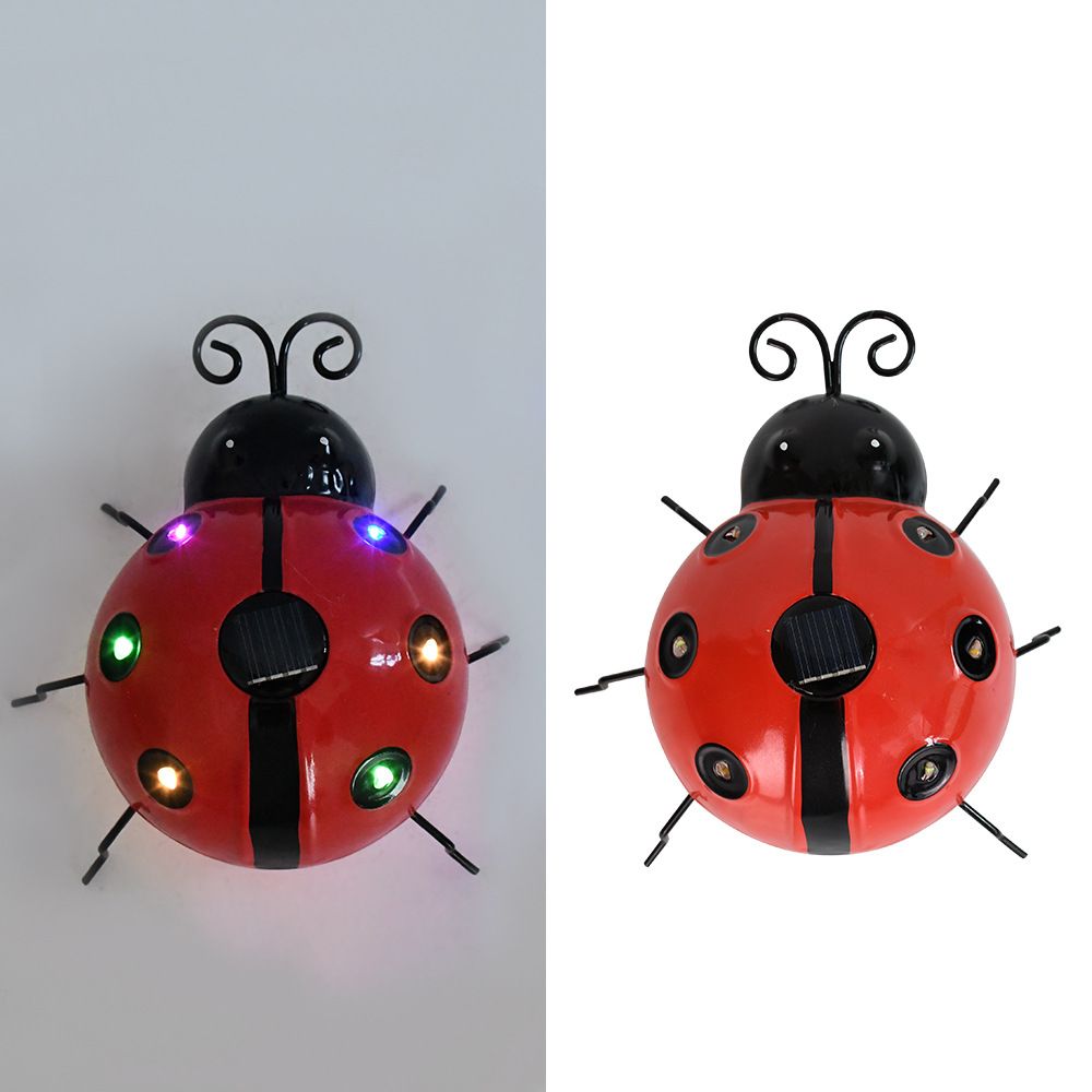 🔥LAST DAY 49% OFF✨🐞Solar Ladybird Lights Waterproof Garden Outdoor Decorative