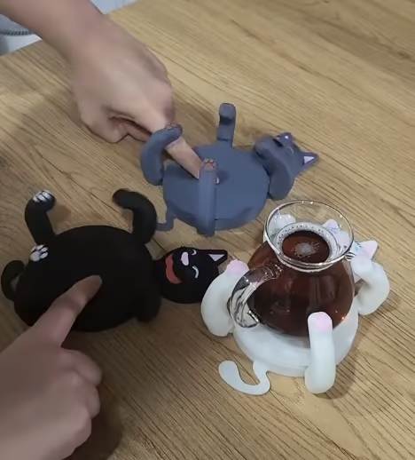 💝Mother's Day 48% OFF - 🐾3d Print Cat Coasters