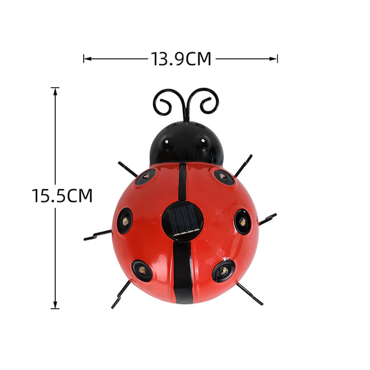🔥LAST DAY 49% OFF✨🐞Solar Ladybird Lights Waterproof Garden Outdoor Decorative