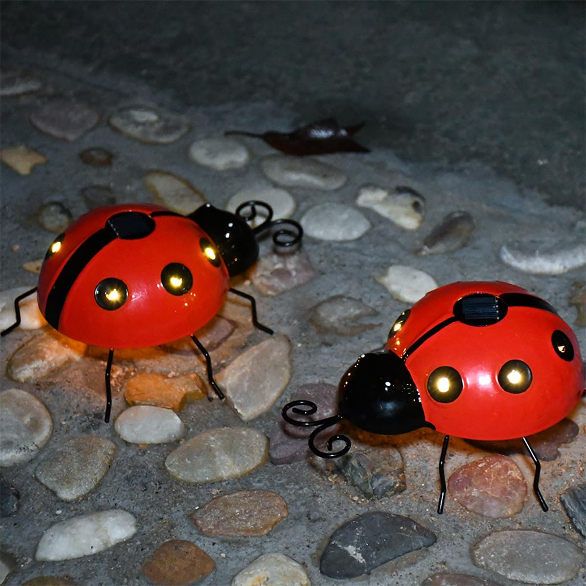 🔥LAST DAY 49% OFF✨🐞Solar Ladybird Lights Waterproof Garden Outdoor Decorative