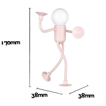 🔥Last 4 hours: BUY 2 GET 10% OFF - ✨Funny night light in the shape of a shapeshifting athlete