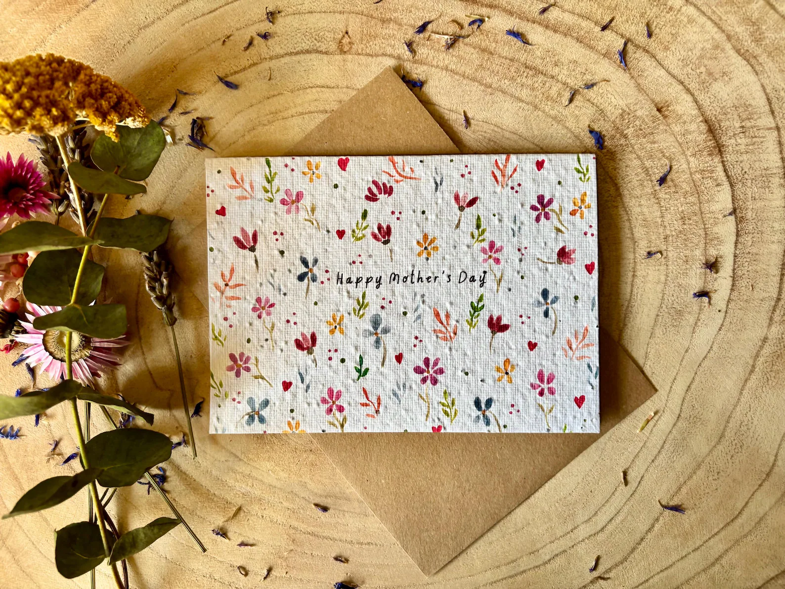 🎁Mother's Day Sale 49% OFF💌Plantable Flower Seed Paper Mother's Day Card