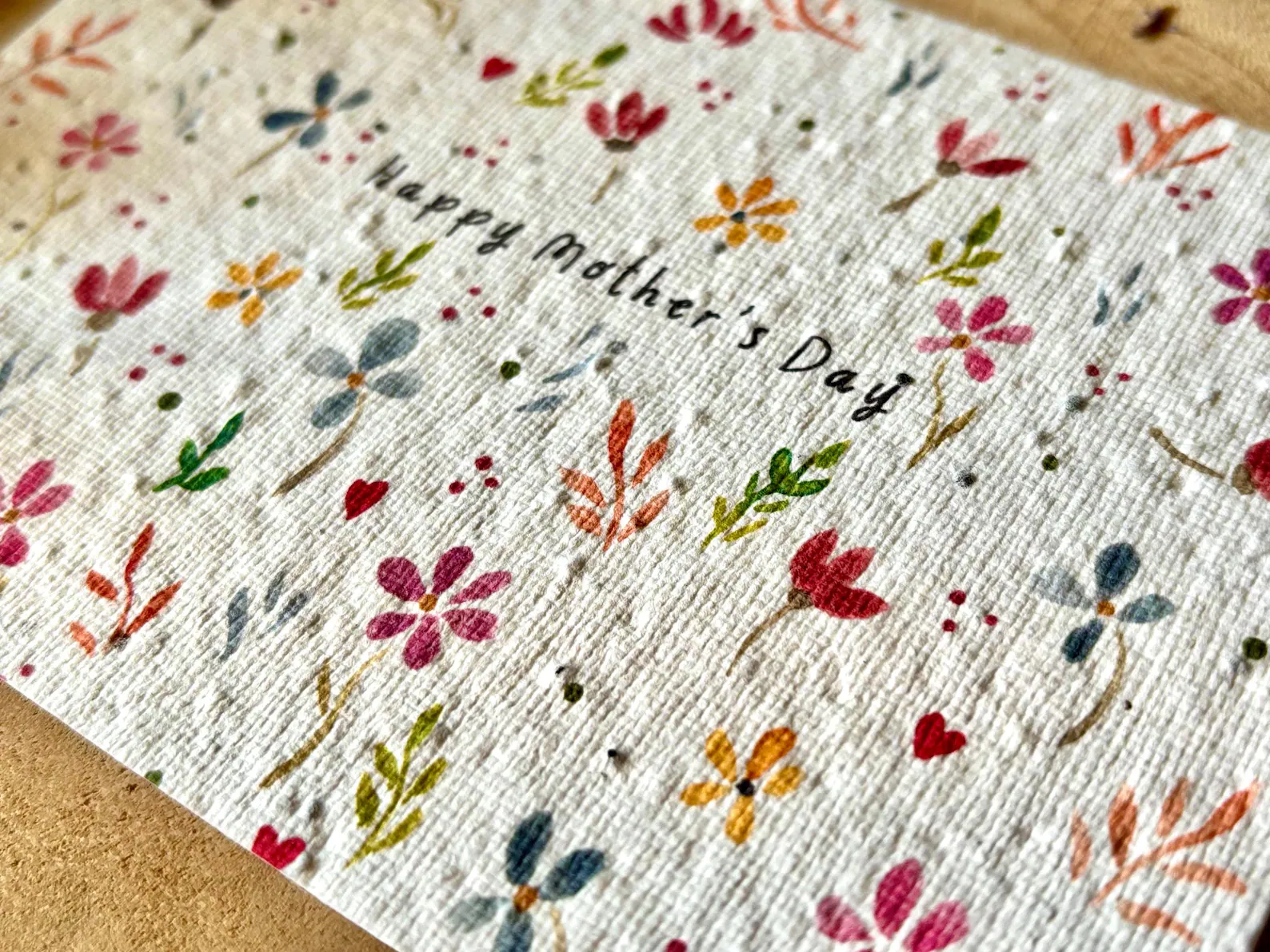 🎁Mother's Day Sale 49% OFF💌Plantable Flower Seed Paper Mother's Day Card
