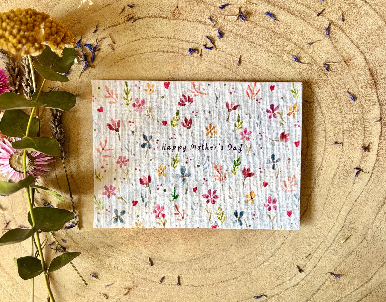 🎁Mother's Day Sale 49% OFF💌Plantable Flower Seed Paper Mother's Day Card