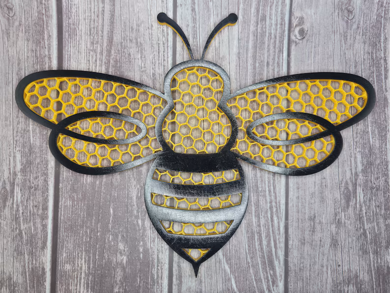 🐝Bee Floating Island - ✨Dreamy and Natural Water Art