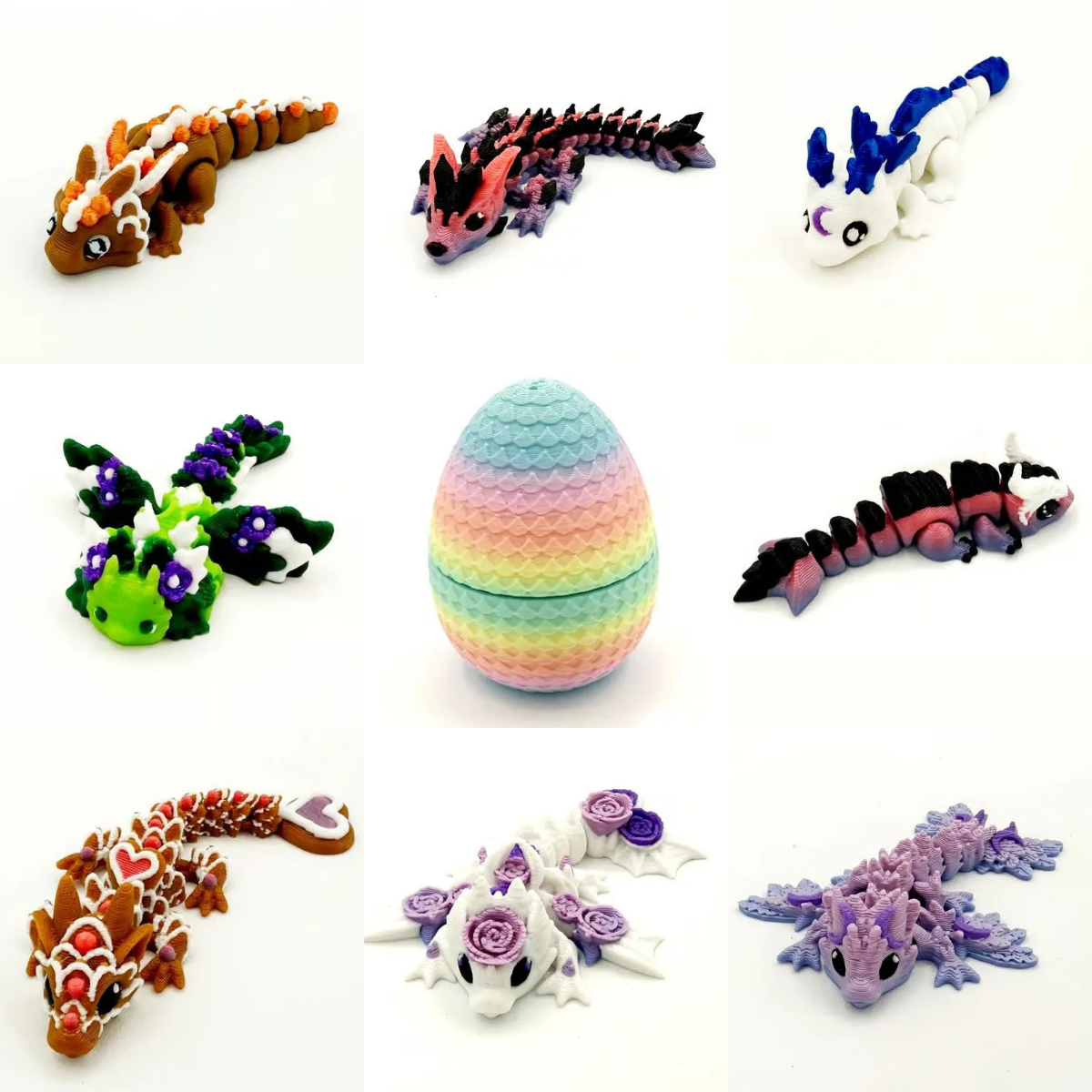 🏆Easter Sale 49% OFF - 🐲Mysterious Dragon Eggs With Mini Dragons