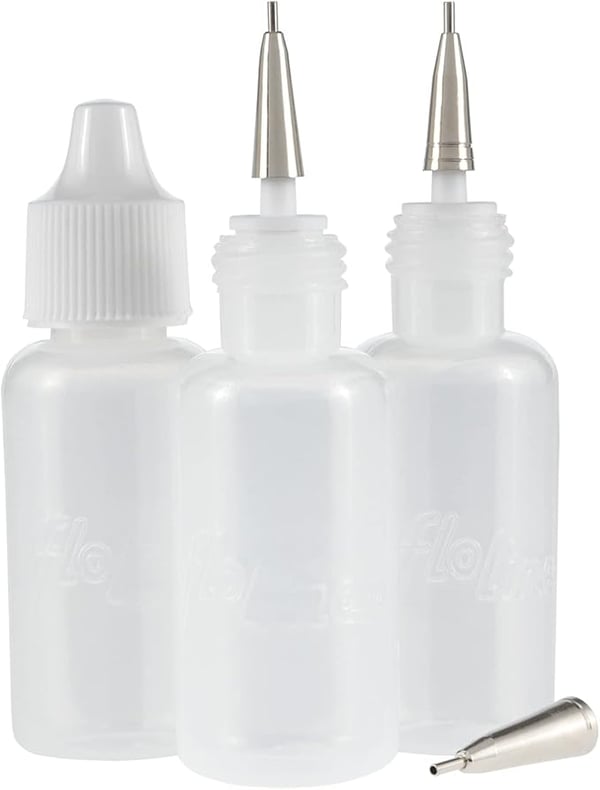 🧑‍🎨Creative Mark Precision Tip Applicator Bottle (Pack of 3)