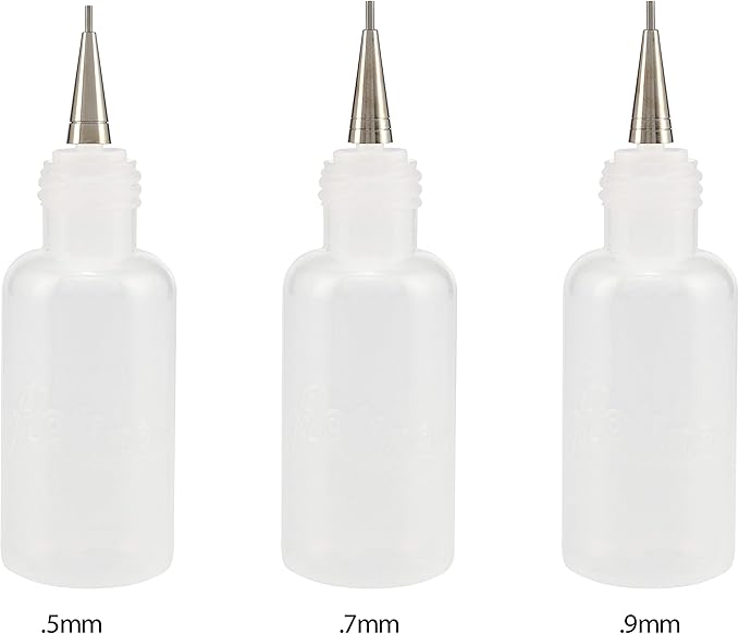 🧑‍🎨Creative Mark Precision Tip Applicator Bottle (Pack of 3)