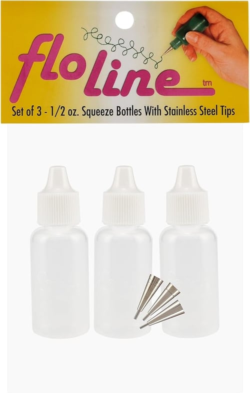 🧑‍🎨Creative Mark Precision Tip Applicator Bottle (Pack of 3)