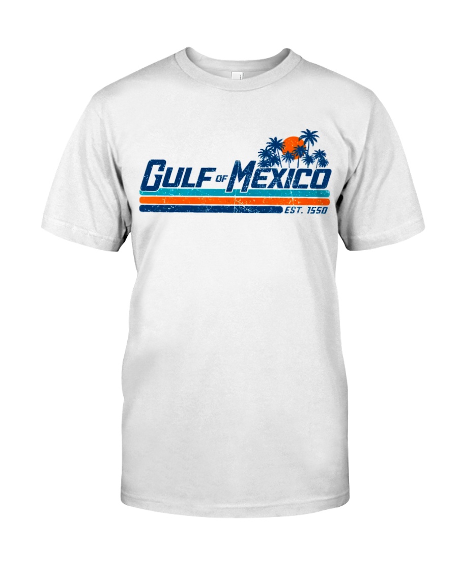 Gulf of Mexico Shirt Classic T-Shirt