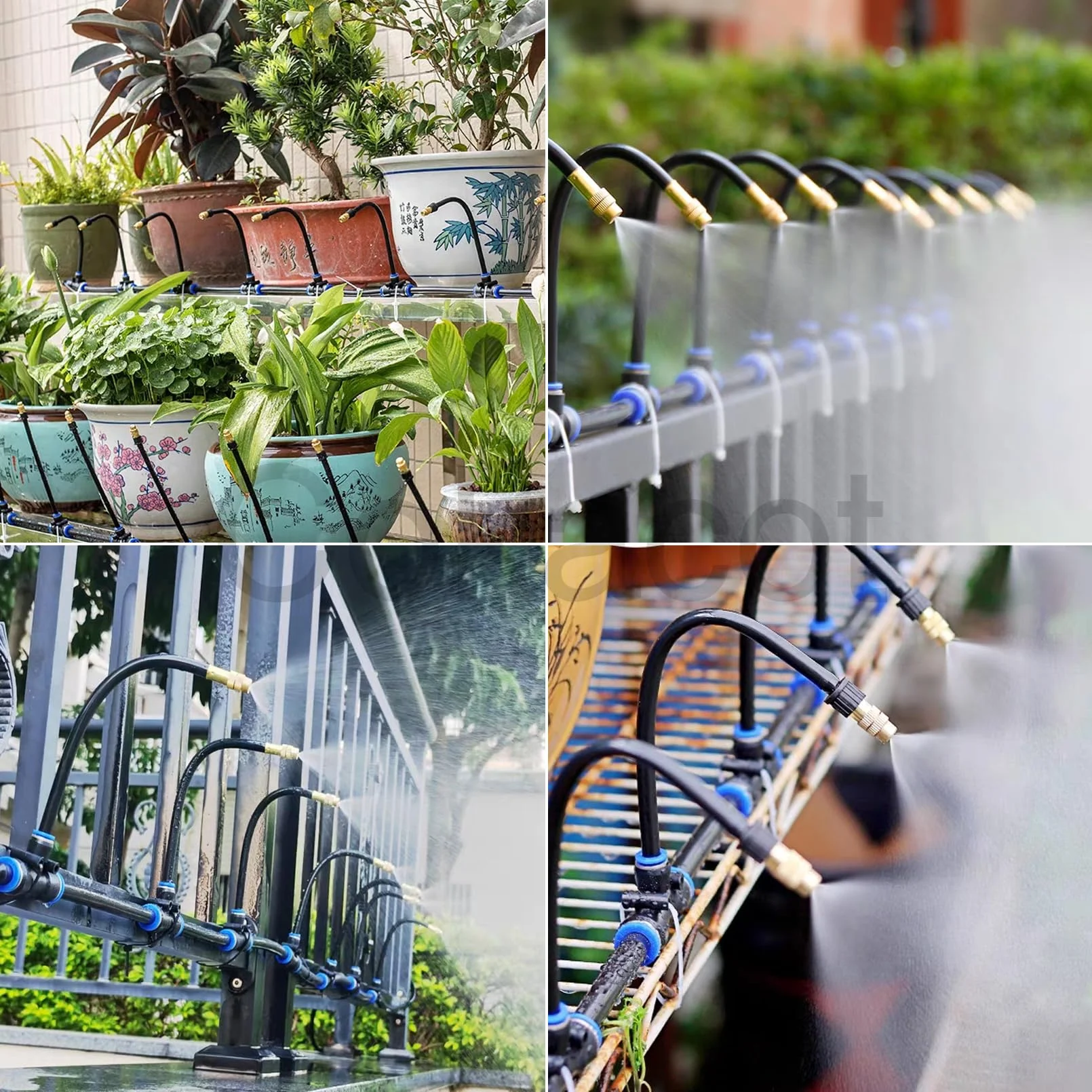 🔥Last Day 49%OFF - 💧🌱360° Curved Garden Automatic Irrigation System