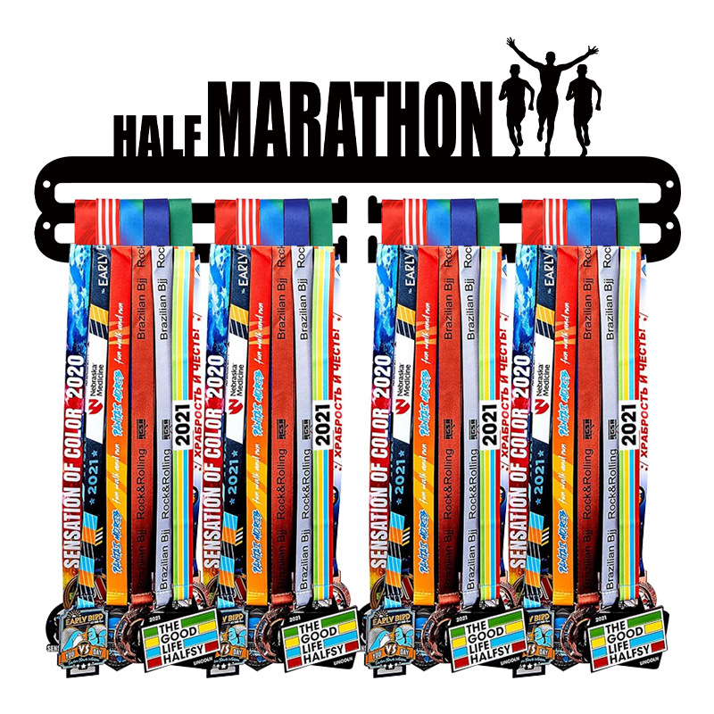MARATHON- Medal Hanger Holder Display Rack