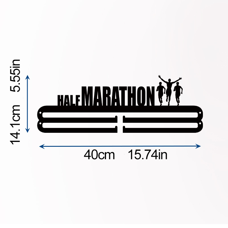 MARATHON- Medal Hanger Holder Display Rack