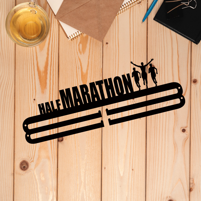 MARATHON- Medal Hanger Holder Display Rack