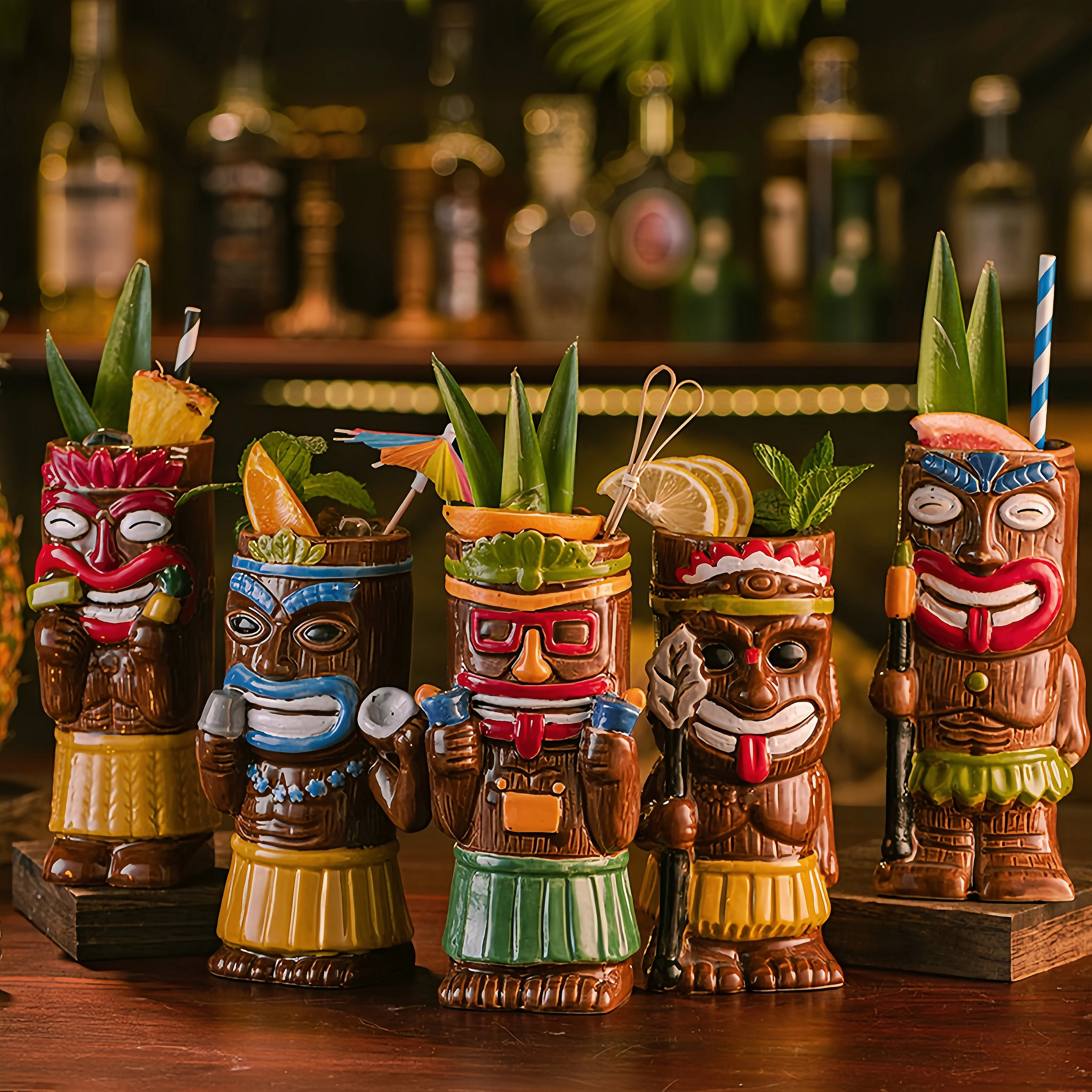 🏝️🍹Hawaiian TIKI Mug