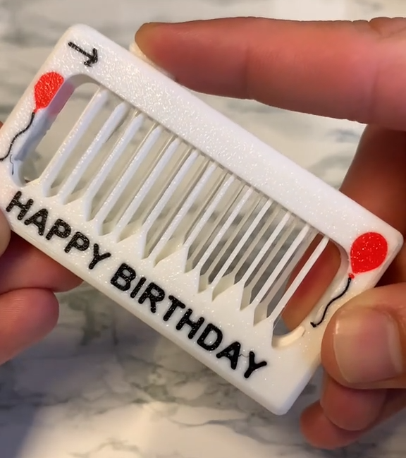 🎁Unique Birthday Gifts - 🎶Musical Fidget Toys: Happy Birthday(🔥With Free Key Ring)