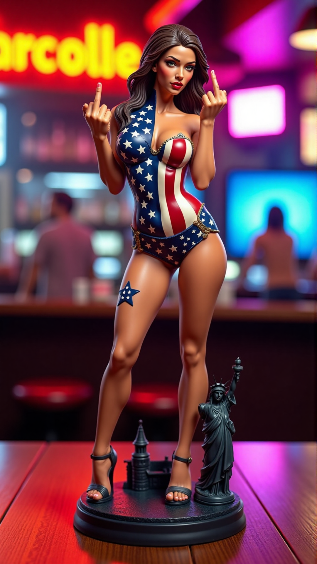 ✨StarSpangled Allure Figure