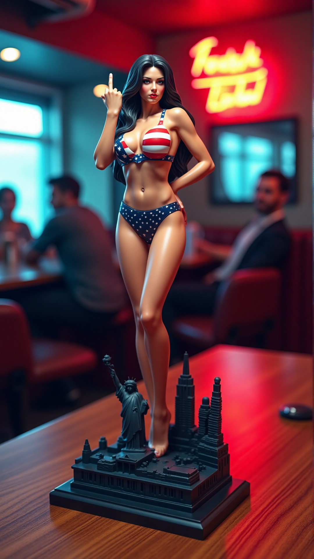 ✨StarSpangled Allure Figure