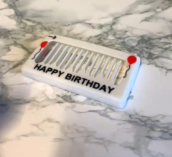 🎁Unique Birthday Gifts - 🎶Musical Fidget Toys: Happy Birthday(🔥With Free Key Ring)