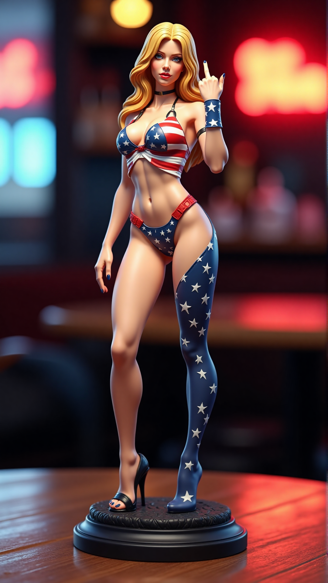 ✨StarSpangled Allure Figure