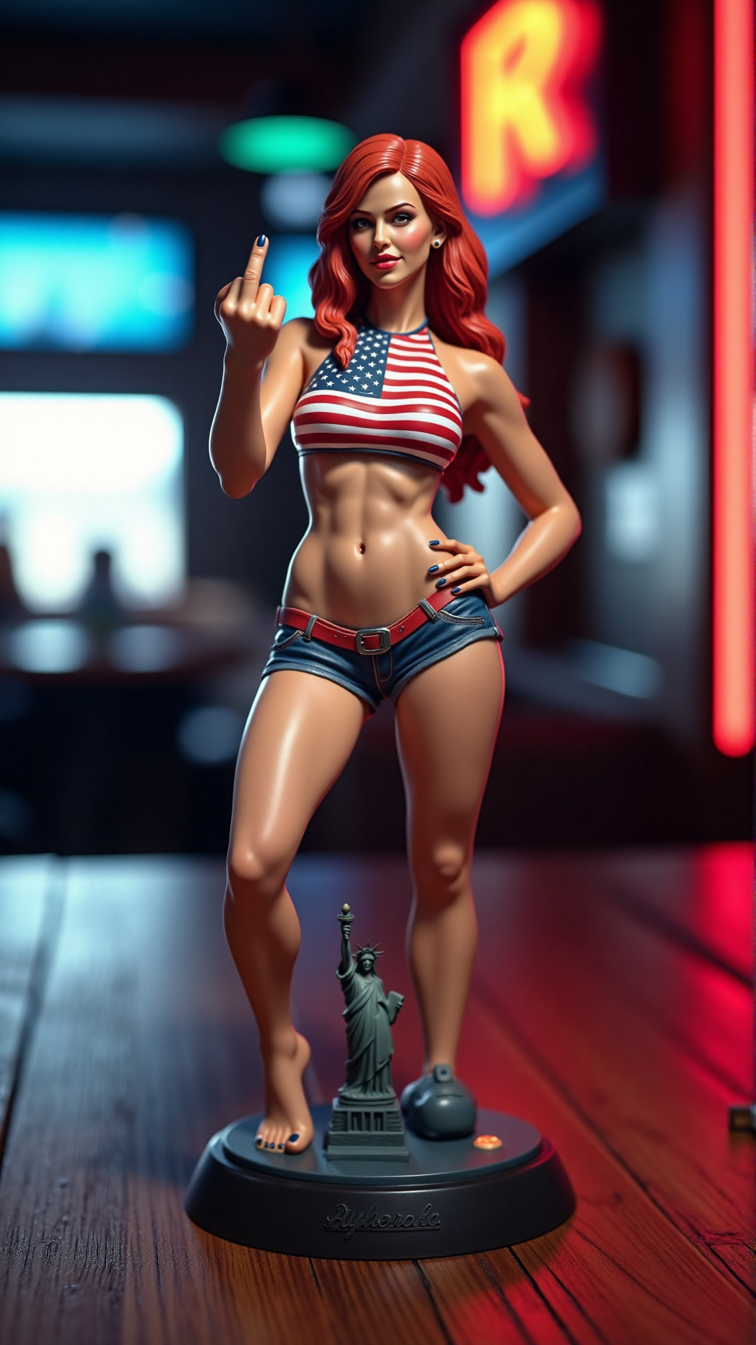 ✨StarSpangled Allure Figure
