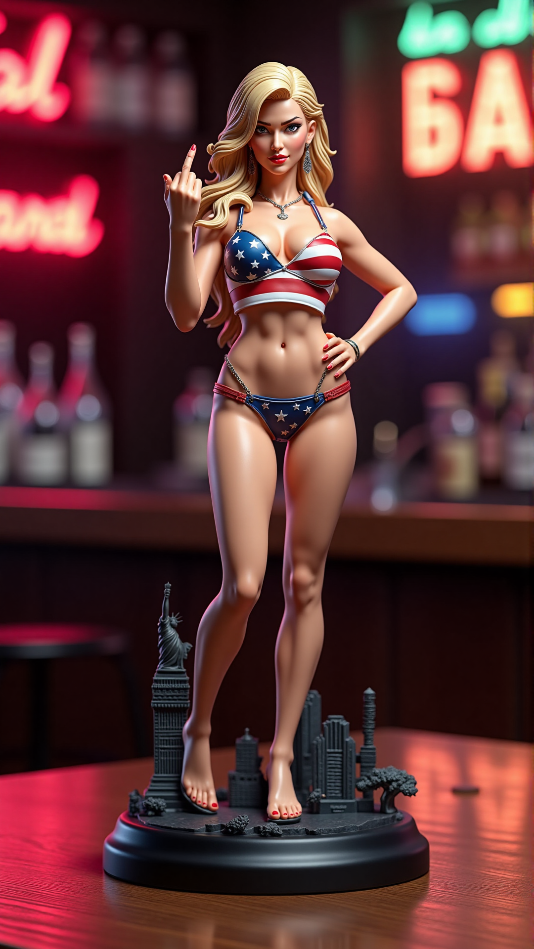 ✨StarSpangled Allure Figure