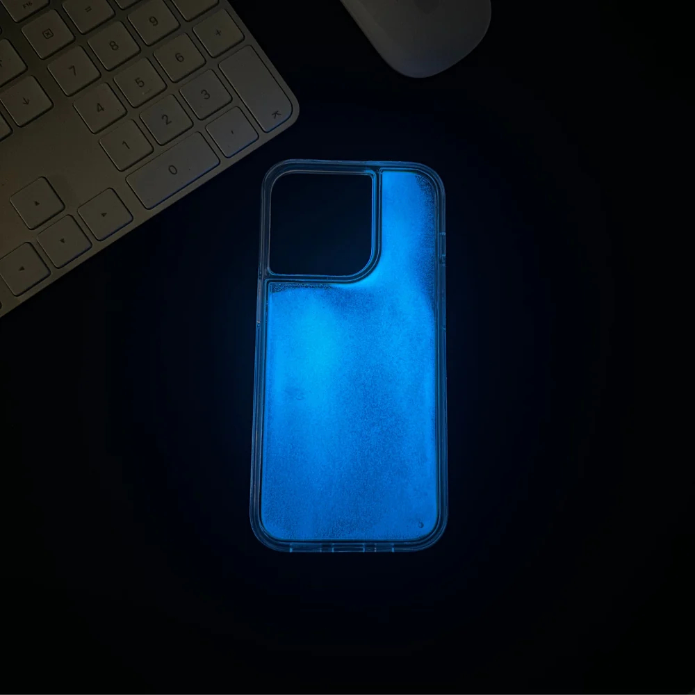 Luminous Quicksand Phone Case for iPhone