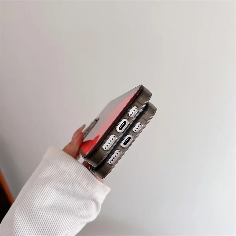 Luminous Quicksand Phone Case for iPhone