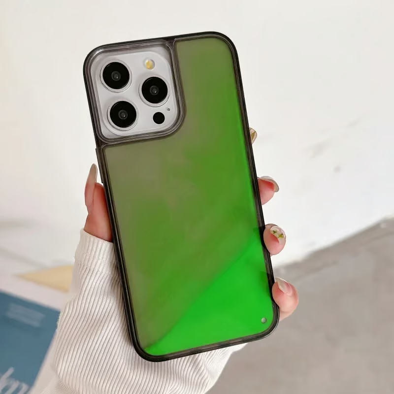Luminous Quicksand Phone Case for iPhone
