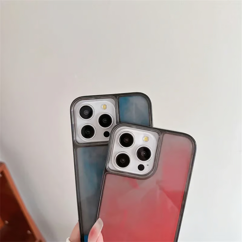 Luminous Quicksand Phone Case for iPhone