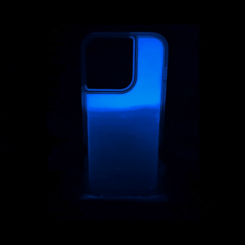 Luminous Quicksand Phone Case for iPhone