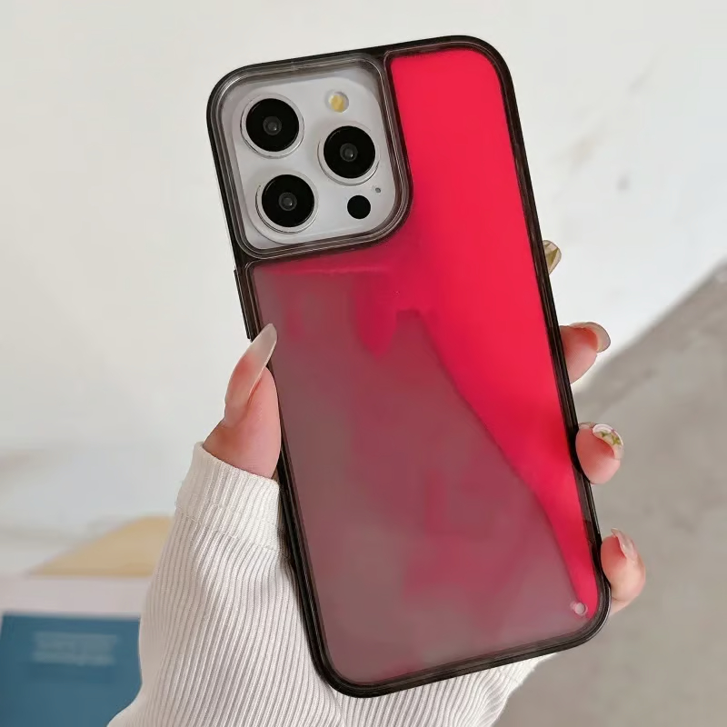 Luminous Quicksand Phone Case for iPhone