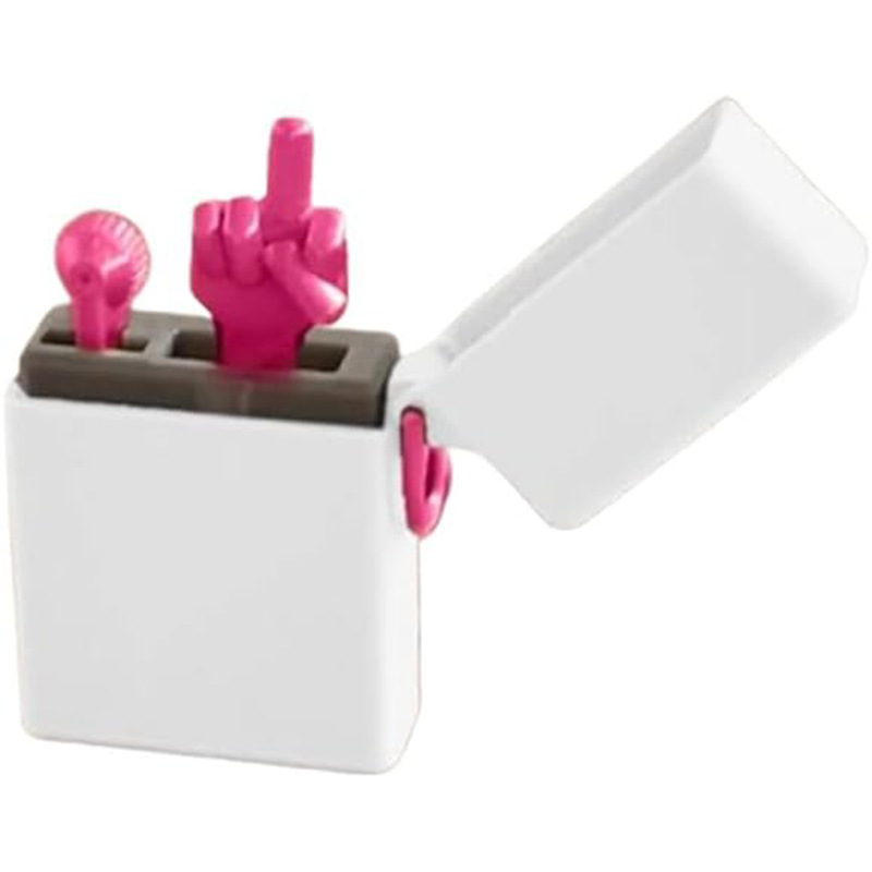 Funny Middle Finger Lighter