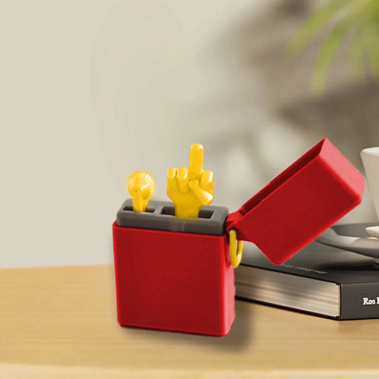 Funny Middle Finger Lighter