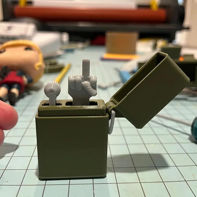 Funny Middle Finger Lighter