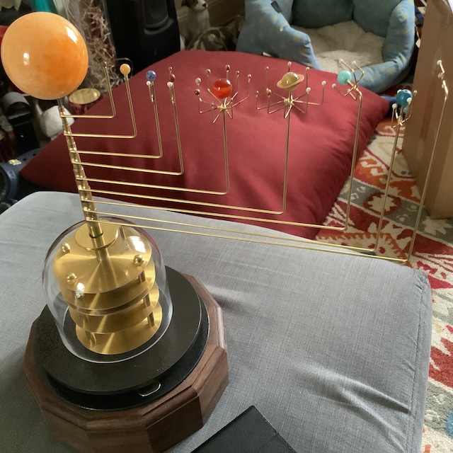 Clockwork Solar system model